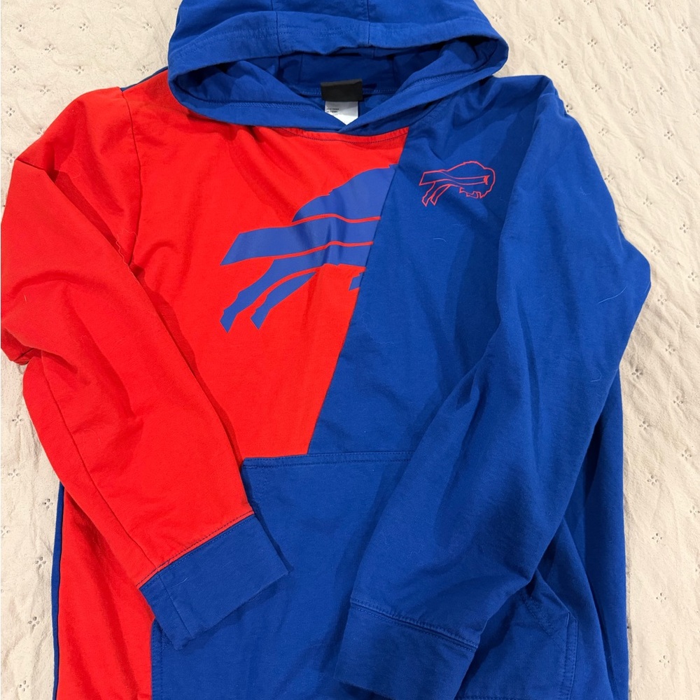 NFL Youth Team Apparel Hoodie in Royal Blue